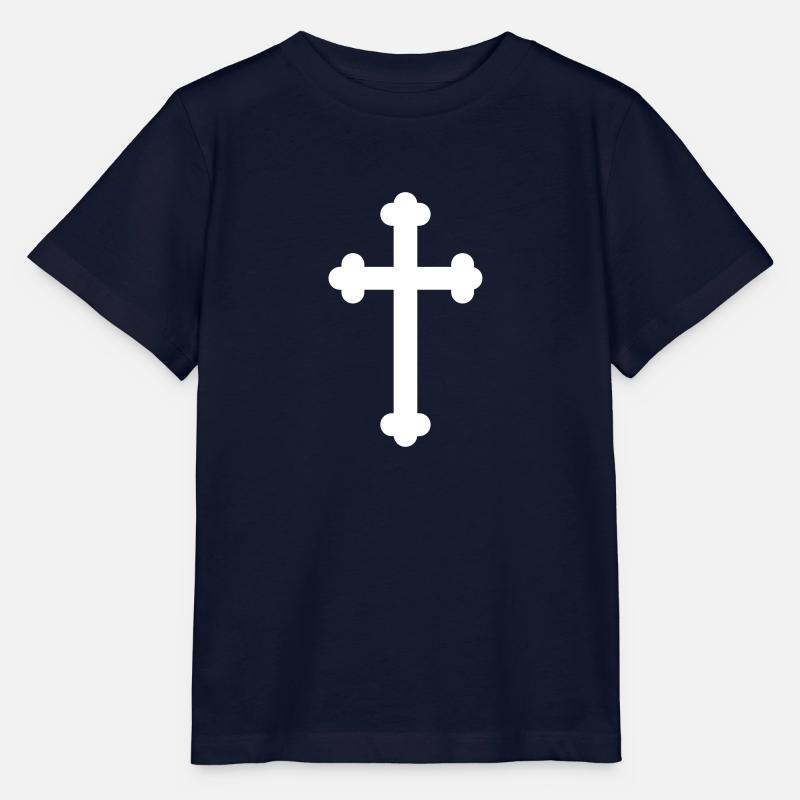 Croix - T-shirt bio MINI CREATOR Stanley/Stella Enfant - marine