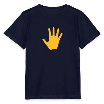 Main - T-shirt bio MINI CREATOR Stanley/Stella Enfant - marine - Devant - Kain (125cm)