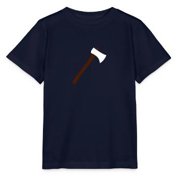 Axt - Stanley/Stella Kinder T-Shirt MINI CREATOR  - Navy - Vorne - Kain (125cm)