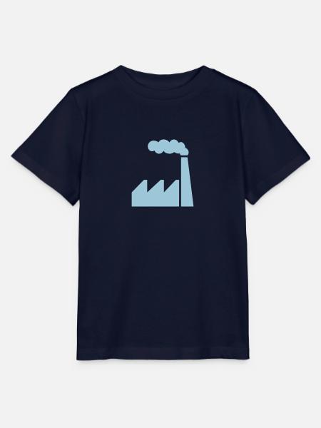 Fabrik - Stanley/Stella Kinder T-Shirt MINI CREATOR  - Navy