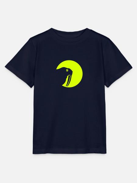 Walross - Stanley/Stella Kinder T-Shirt MINI CREATOR  - Navy