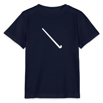 Field hockey - Stanley/Stella MINI CREATOR Kids’ T-Shirt - navy - Front - Kain (125cm)