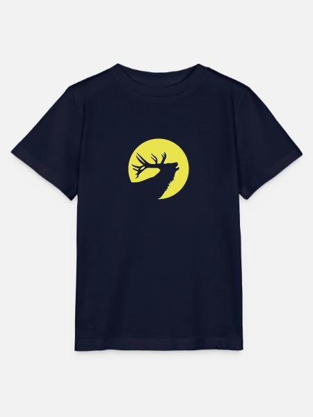 Hirsch - Stanley/Stella Kinder T-Shirt MINI CREATOR  - Navy