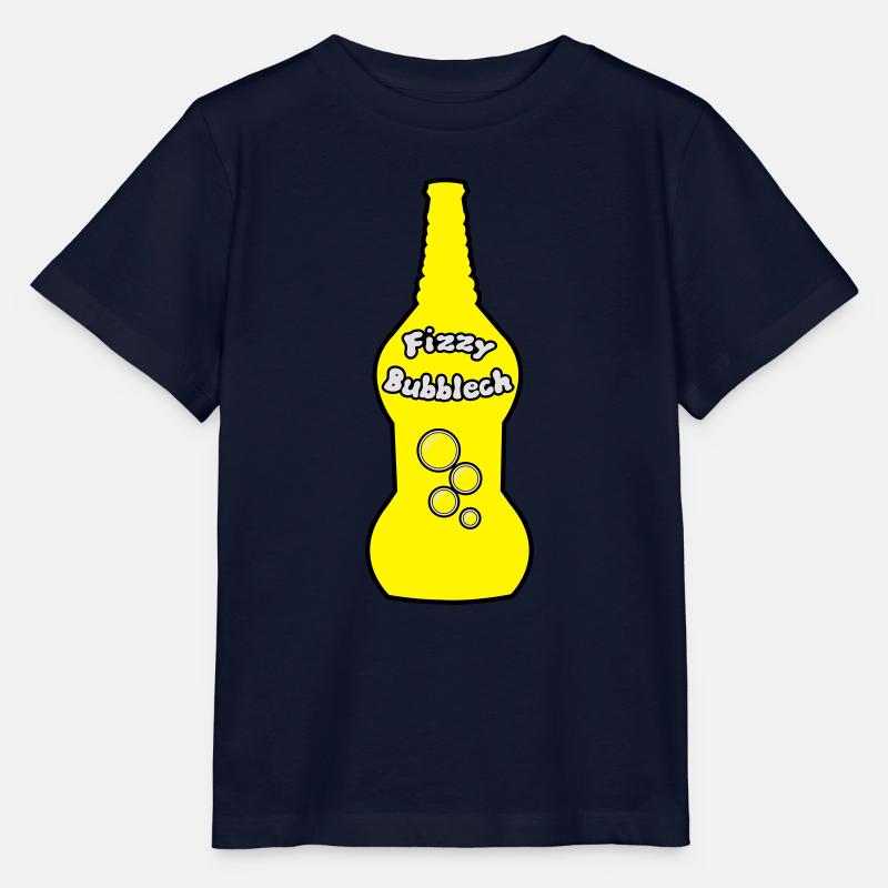 Zohan - Fizzy Bubblech / Bubbele - Stanley/Stella Kinder T-Shirt MINI CREATOR  - Navy