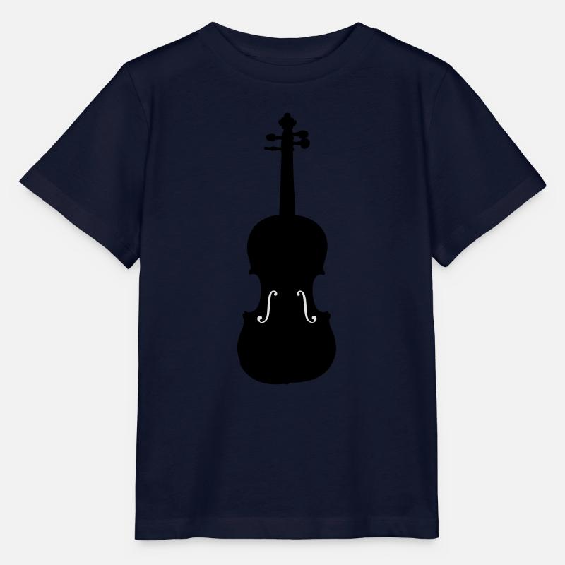 Geige - Stanley/Stella Kinder T-Shirt MINI CREATOR  - Navy