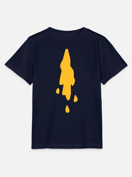 puke_shirt - Stanley/Stella Kinder T-Shirt MINI CREATOR - Navy