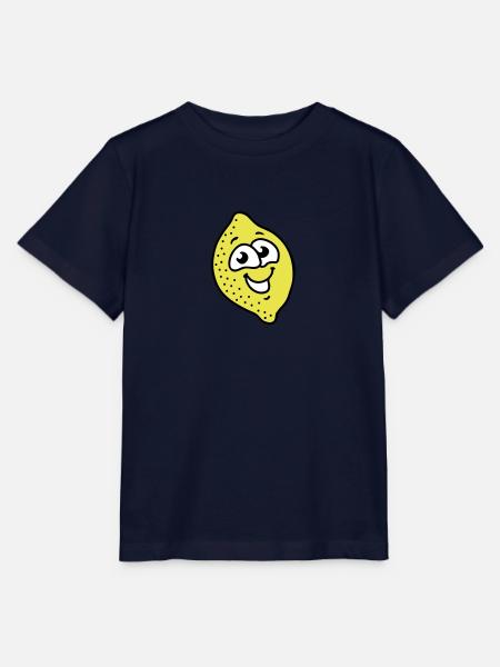Zitrone 3 - Stanley/Stella Kinder T-Shirt MINI CREATOR - Navy
