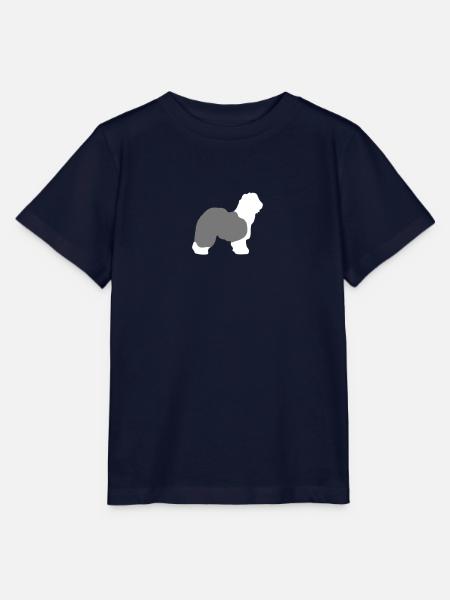 Bobtail - Stanley/Stella Kinder T-Shirt MINI CREATOR  - Navy