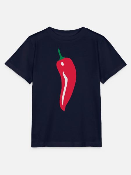 Pepperoni - Stanley/Stella Kinder T-Shirt MINI CREATOR - Navy