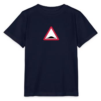 Triangle panel back donkey 209 - Stanley/Stella MINI CREATOR Kids’ T-Shirt - navy - Front - Kain (125cm)