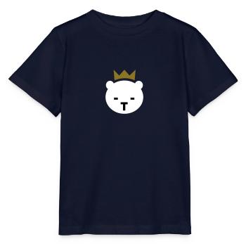 Ours de Berlin - T-shirt bio MINI CREATOR Stanley/Stella Enfant - marine - Devant - Kain (125cm)
