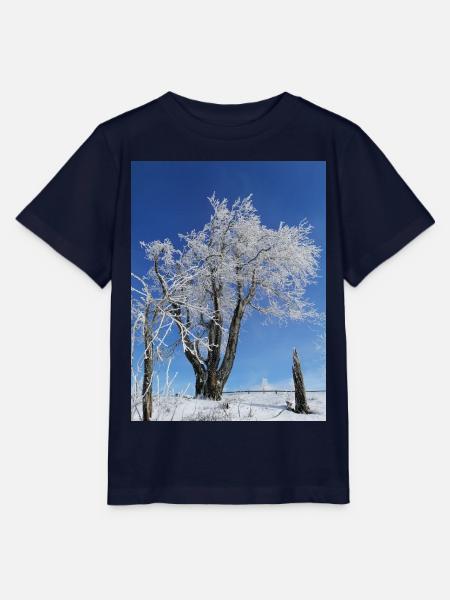 Eisige Kälte - Stanley/Stella Kinder T-Shirt MINI CREATOR  - Navy
