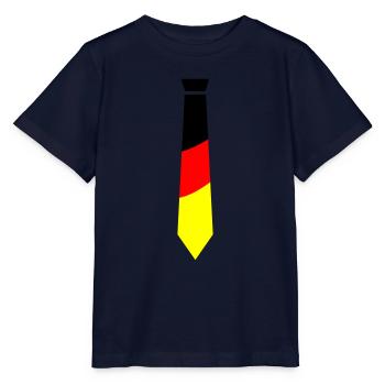 Nektie Germany - Stanley/Stella Kinder T-Shirt MINI CREATOR  - Navy - Vorne - Kain (125cm)