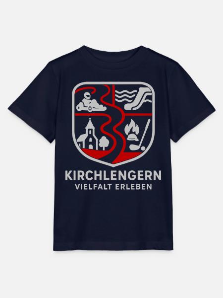 Kirchlengern – Vielfalt erleben - Stanley/Stella Kinder T-Shirt MINI CREATOR  - Navy