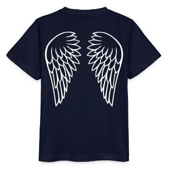 wings - Stanley/Stella MINI CREATOR Kids’ T-Shirt - navy - Back - Kain (125cm)