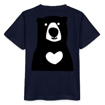porter - T-shirt bio MINI CREATOR Stanley/Stella Enfant - marine - Dos - Kain (125cm)