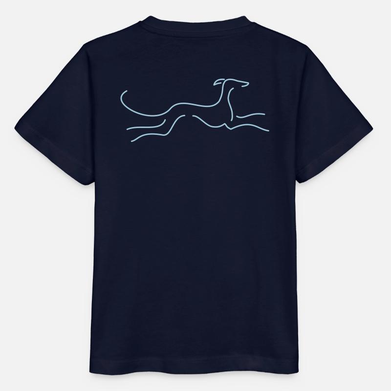 Windhund - Stanley/Stella Kinder T-Shirt MINI CREATOR  - Navy