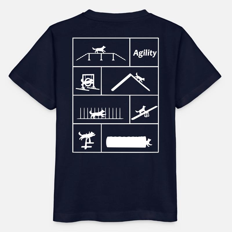 Agility - T-shirt bio MINI CREATOR Stanley/Stella Enfant - marine