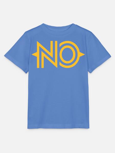 NEIN - Stanley/Stella Kinder T-Shirt MINI CREATOR - Blau