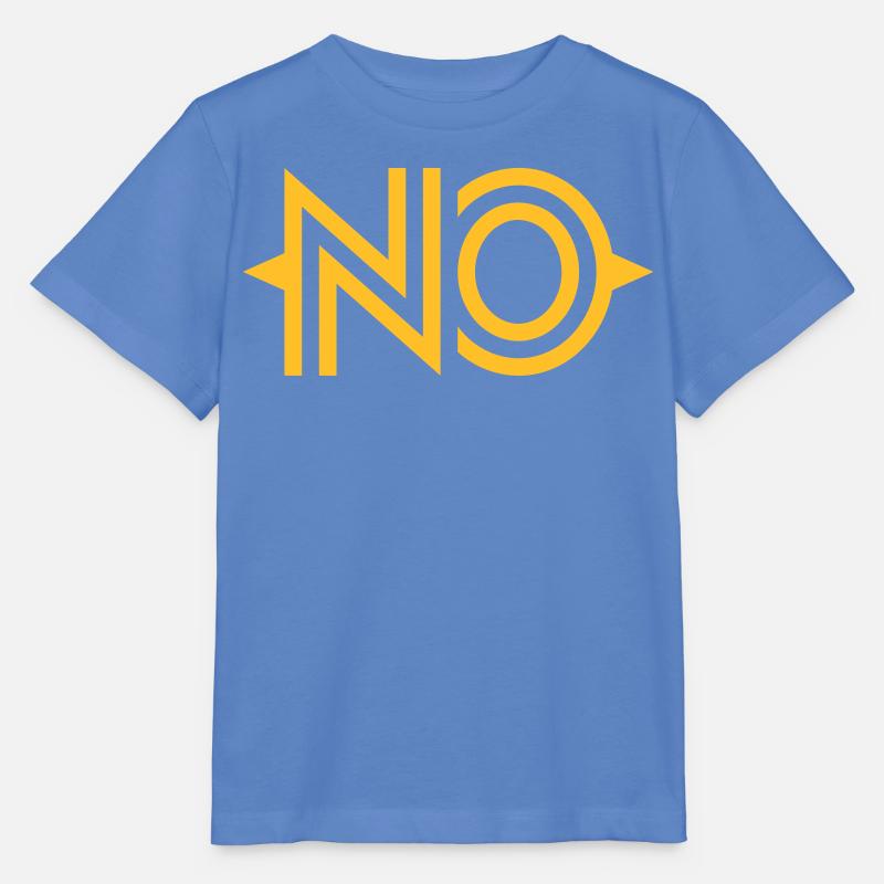NO - T-shirt bio MINI CREATOR Stanley/Stella Enfant - bleu