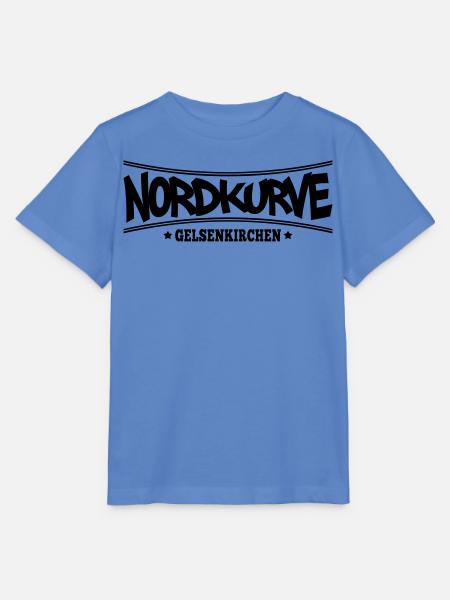Nordkurve Gelsenkirchen | Farbe änderbar - Stanley/Stella Kinder T-Shirt MINI CREATOR - Blau