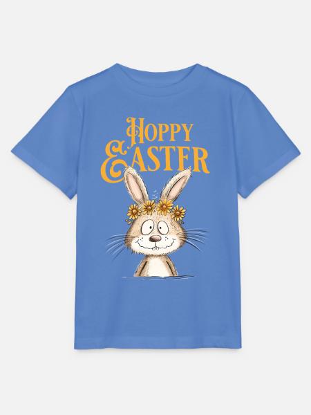 Happy Easter Osterhase - Stanley/Stella Kinder T-Shirt MINI CREATOR  - Blau