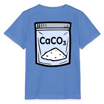 Calciumcarbonat Kreide Kalk - Stanley/Stella Kinder T-Shirt MINI CREATOR  - Blau - Vorne - Taisha (125cm)