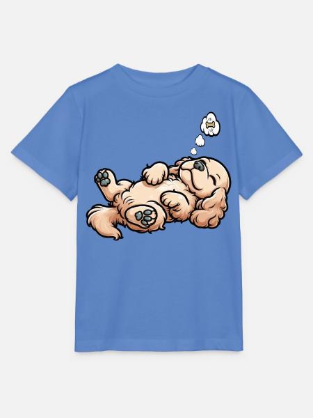 Cocker Spaniel Cockerhund Cocker Spaniel Besitzer - Stanley/Stella Kinder T-Shirt MINI CREATOR  - Blau