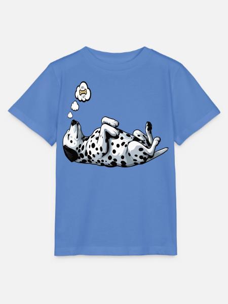 Dalmatiner Dalmatinerhalter Dalmatinerbesitzer - Stanley/Stella Kinder T-Shirt MINI CREATOR  - Blau