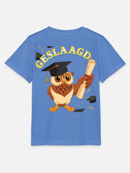PassD - Stanley/Stella Kinder T-Shirt MINI CREATOR - Blau