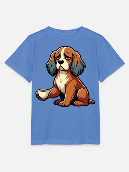 Cocker Spaniel Cockerhund Cocker Spaniel Besitzer - Stanley/Stella Kinder T-Shirt MINI CREATOR  - Blau