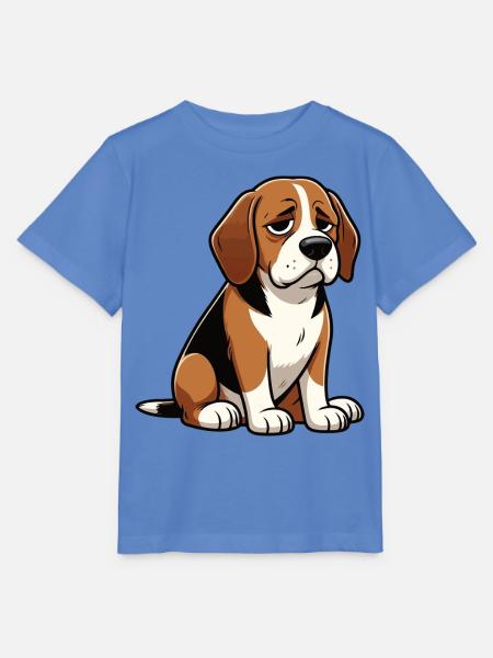 Beagle Beaglebesitzer Beaglehalter beaglehund - Stanley/Stella Kinder T-Shirt MINI CREATOR - Blau