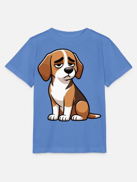 Beagle Beaglebesitzer Beaglehalter beaglehund - Stanley/Stella Kinder T-Shirt MINI CREATOR  - Blau