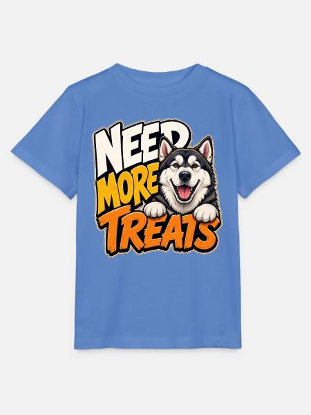 Alaskan Malamute - Stanley/Stella Kinder T-Shirt MINI CREATOR  - Blau
