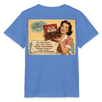 Die süße Ironie des Lebens - Stanley/Stella Kinder T-Shirt MINI CREATOR  - Blau - Vorne - Taisha (125cm)