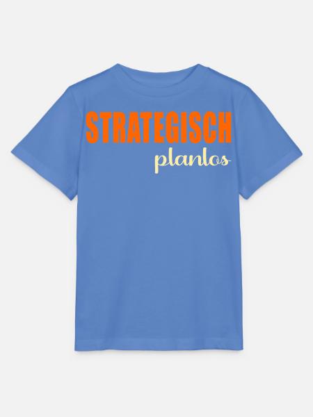 Strategisch Planlos - Stanley/Stella Kinder T-Shirt MINI CREATOR - Blau