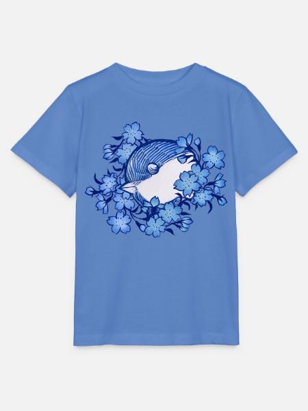 Meise - Stanley/Stella Kinder T-Shirt MINI CREATOR  - Blau