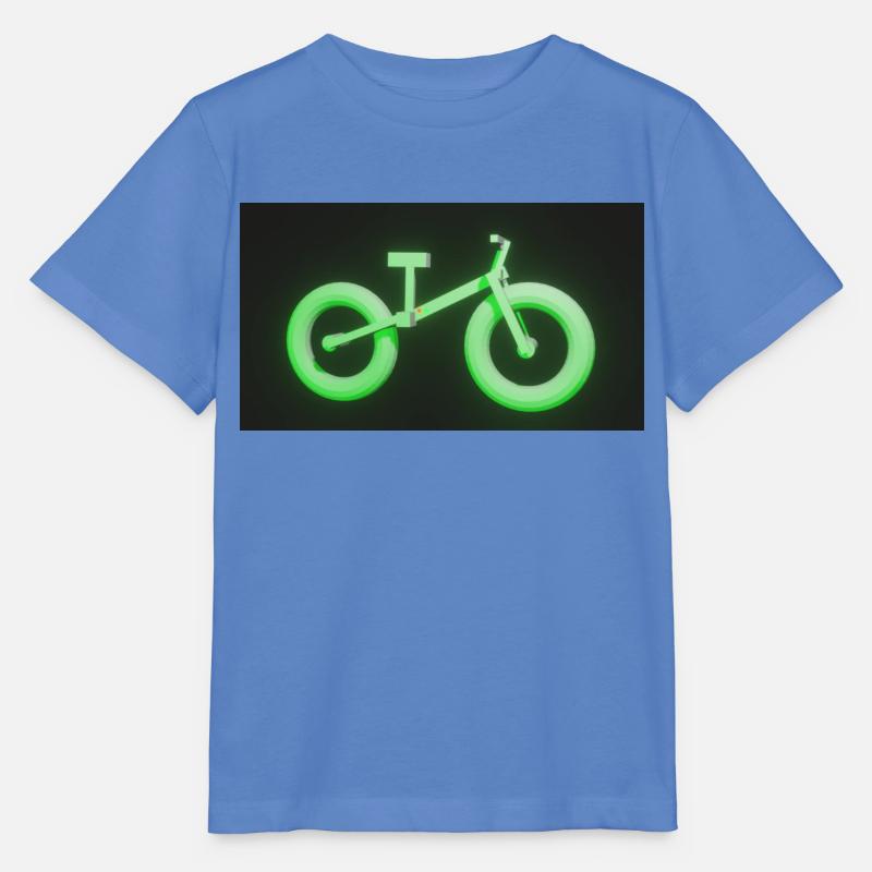 Fahrrad - Stanley/Stella Kinder T-Shirt MINI CREATOR  - Blau