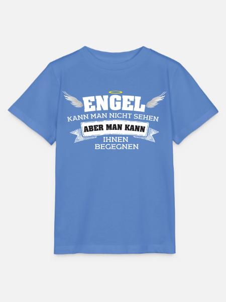 Engel - Stanley/Stella Kinder T-Shirt MINI CREATOR - Blau