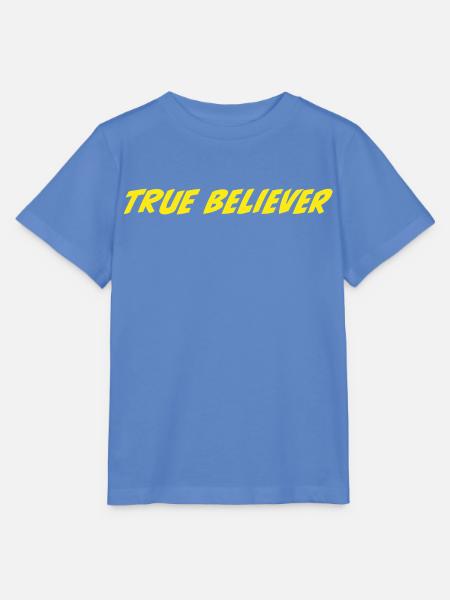 Wahrer Gläubiger - Stanley/Stella Kinder T-Shirt MINI CREATOR - Blau