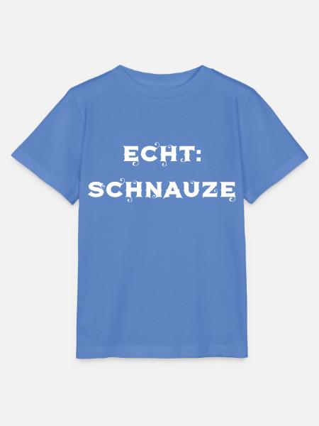 Echt: Schnauze - Stanley/Stella Kinder T-Shirt MINI CREATOR  - Blau