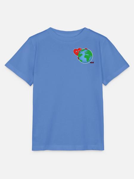 Mucki World - Stanley/Stella Kinder T-Shirt MINI CREATOR - Blau