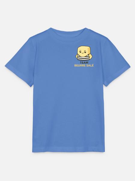 Team mit gesalzener Butter - Stanley/Stella Kinder T-Shirt MINI CREATOR - Blau