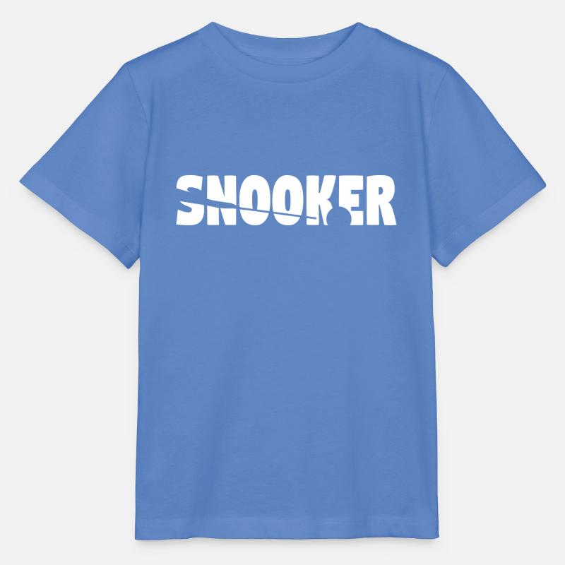 Billard Snooker Pool - Stanley/Stella Kinder T-Shirt MINI CREATOR - Blau