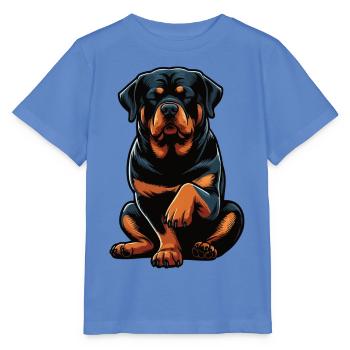 Rottweiler Rottweiler Owner Rottweiler Lovers - Stanley/Stella MINI CREATOR Kids’ T-Shirt - bright blue - Front - Taisha (125cm)