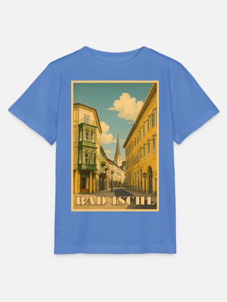 Bad Ischl Österreich - Stanley/Stella Kinder T-Shirt MINI CREATOR - Blau