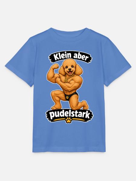 Klein aber Pudelstark - Stanley/Stella Kinder T-Shirt MINI CREATOR - Blau