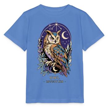 EULEN-TOTEM Intuition - Stanley/Stella Kinder T-Shirt MINI CREATOR  - Blau - Vorne - Taisha (125cm)