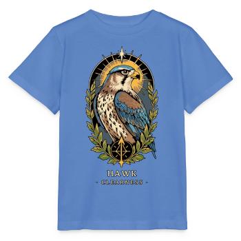 TOTEM FALCON Klarheit - Stanley/Stella Kinder T-Shirt MINI CREATOR  - Blau - Vorne - Taisha (125cm)