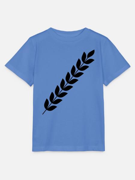 weizen - Stanley/Stella Kinder T-Shirt MINI CREATOR - Blau